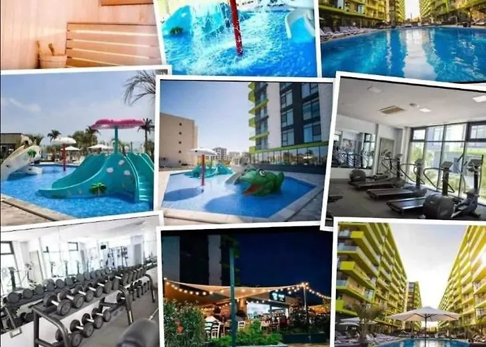 Seaview Family Pool & Mamaia Nord * Navodari