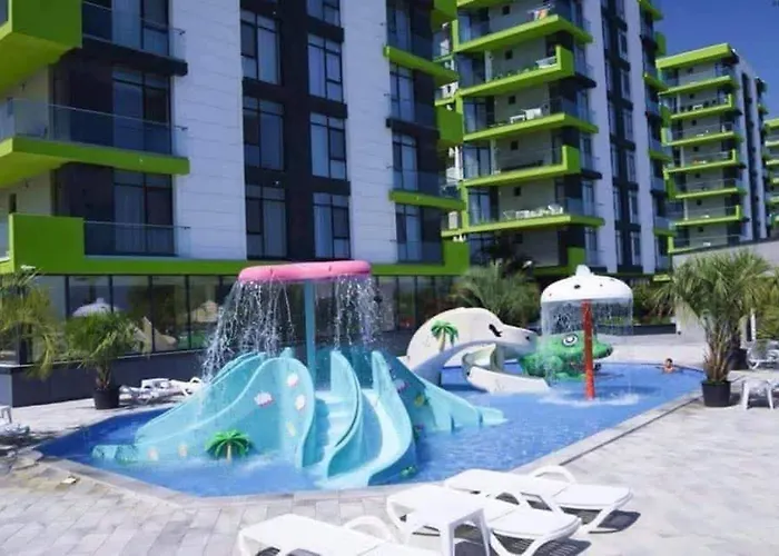 Seaview Family Pool & Mamaia Nord * Navodari